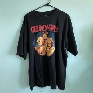 Oversized Golden Girls Band T-shirt